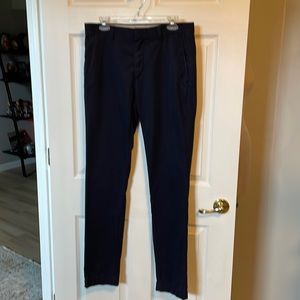 Banana Republic Fulton Chino Navy Blue  31”x34”